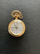 Gorgeous Gold Plated F Hinds Quartz Fob Watch (GS 182)