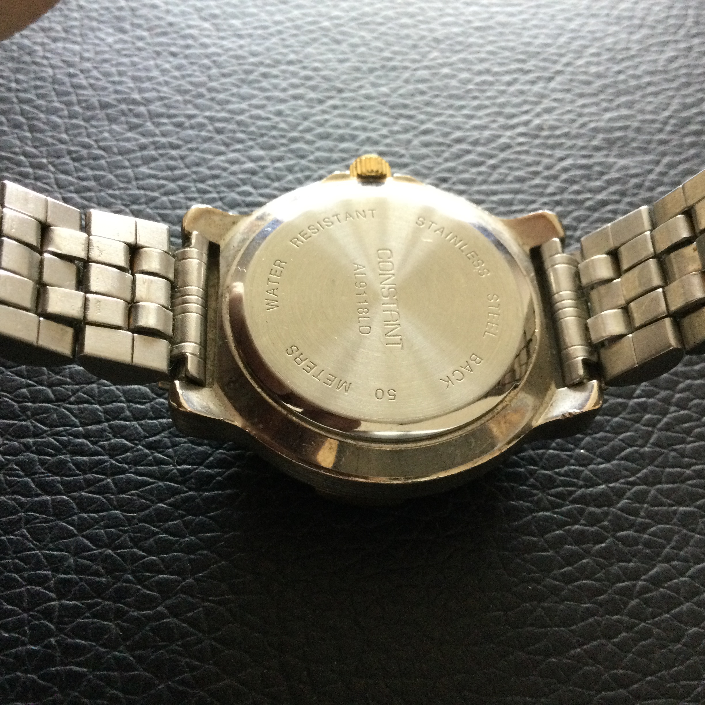 Constant Quartz Ladies Water Resistant Wristwatch (Gs33) - Image 4 of 5