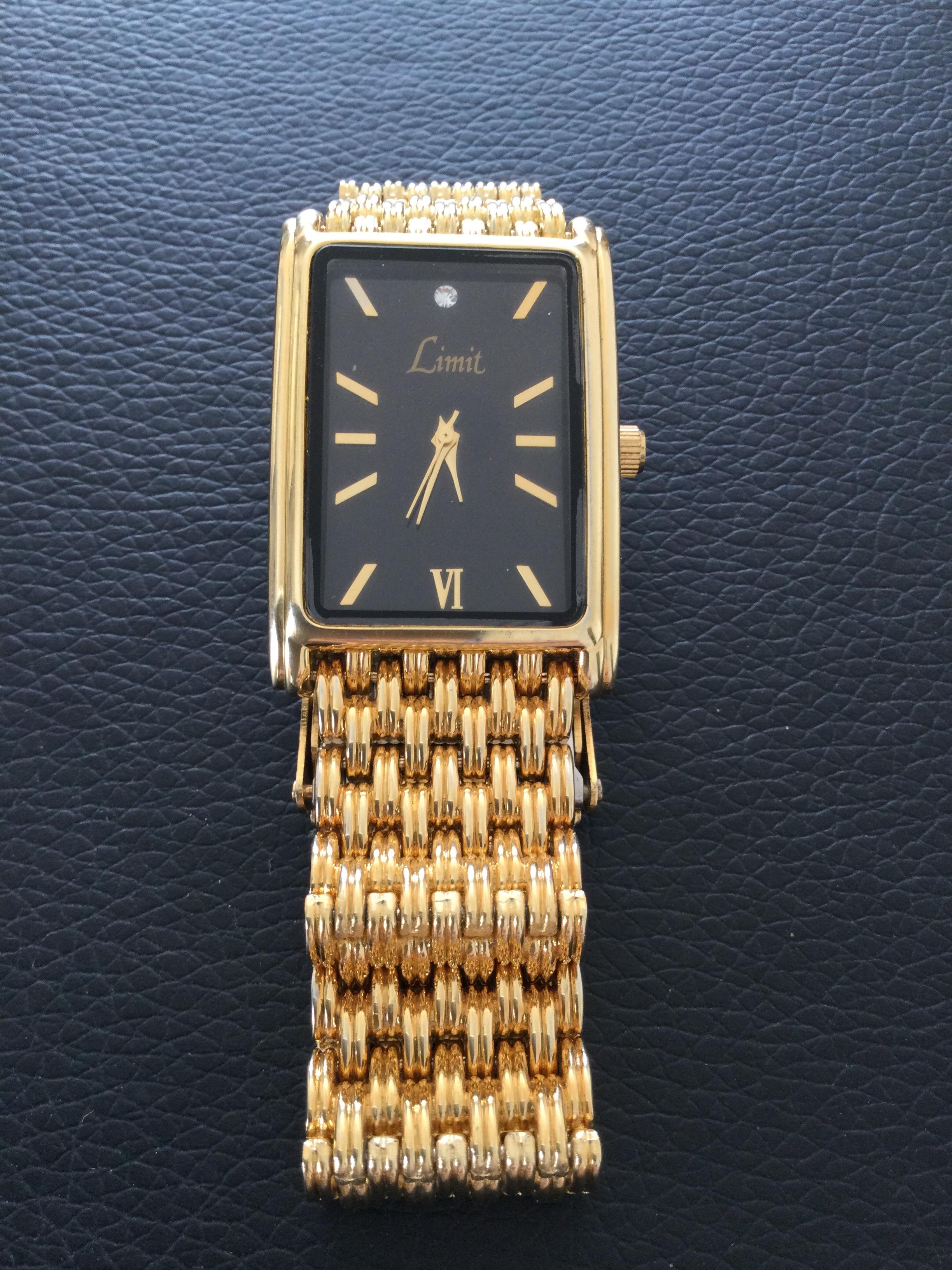 Limit Unisex Quartz Gold Plated Wristwatch (Gs58) - Image 8 of 10