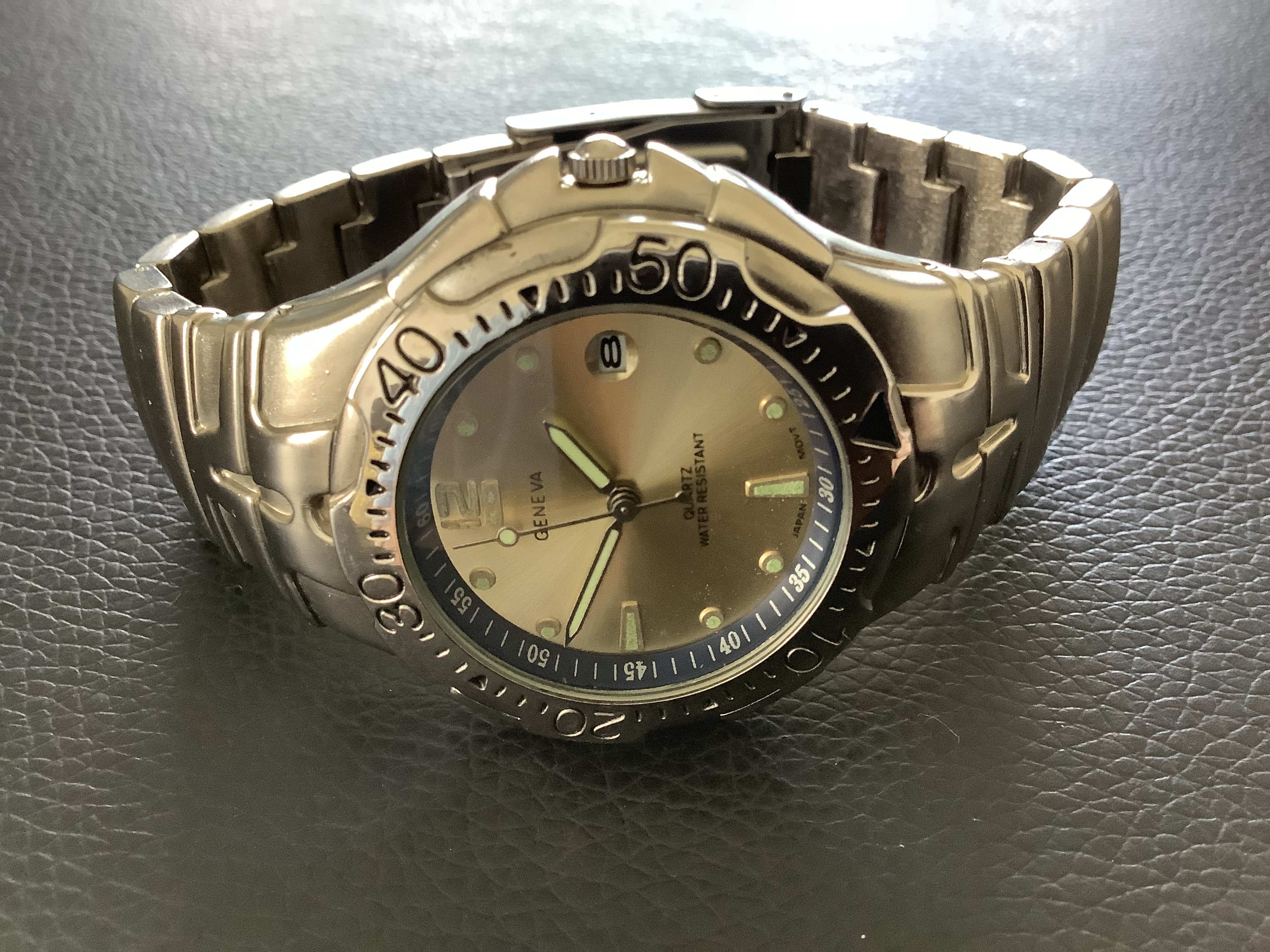 Nice Geneva 'As New' Unisex Wristwatch (GS 151) - Image 3 of 6