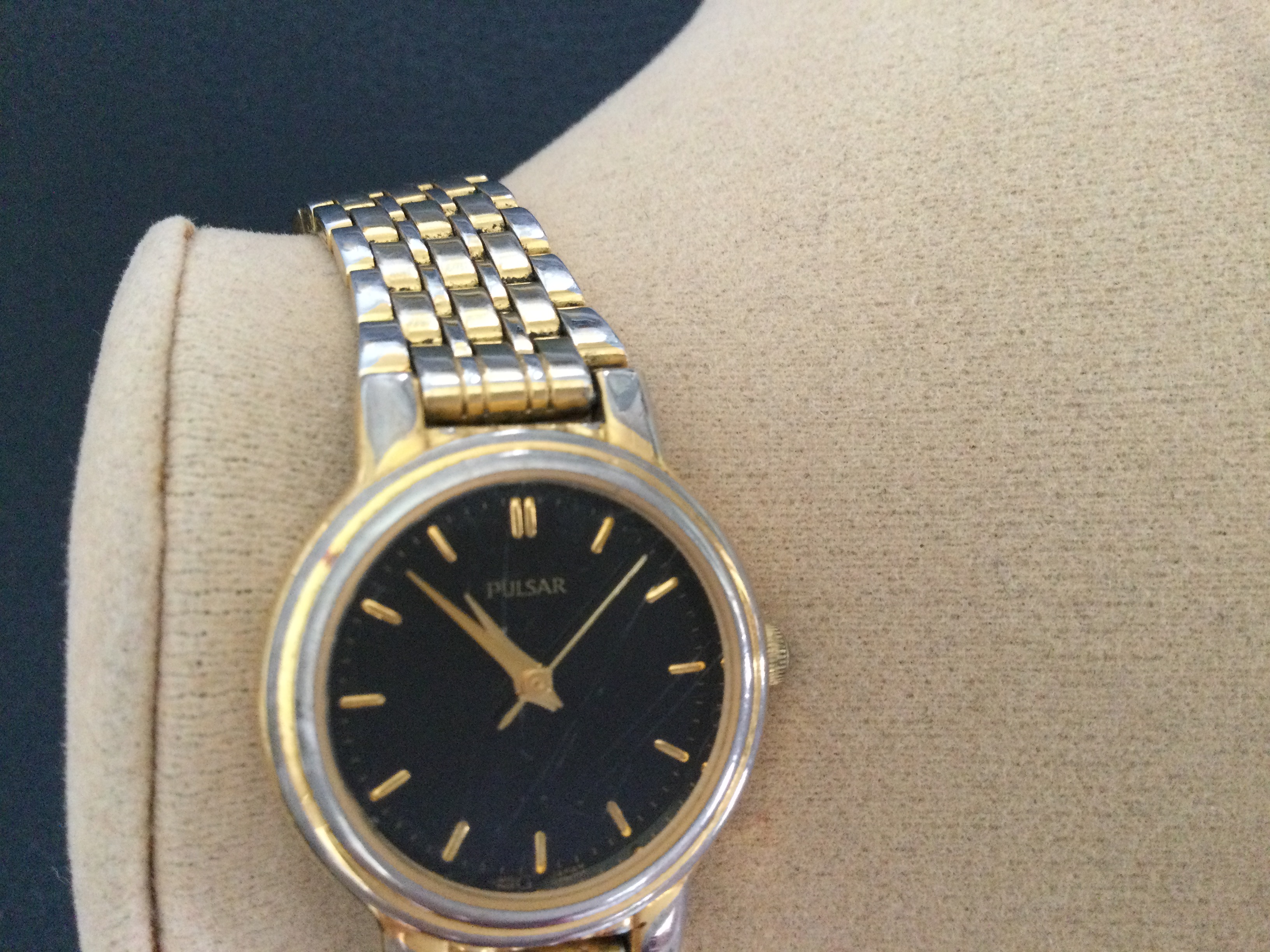 Lovely Pulsar Gold Plated Ladies Wristwatch (GS 44) - Image 3 of 6