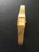 Nice Gold Plated Accurist Ladies Wristwatch (GS 131)