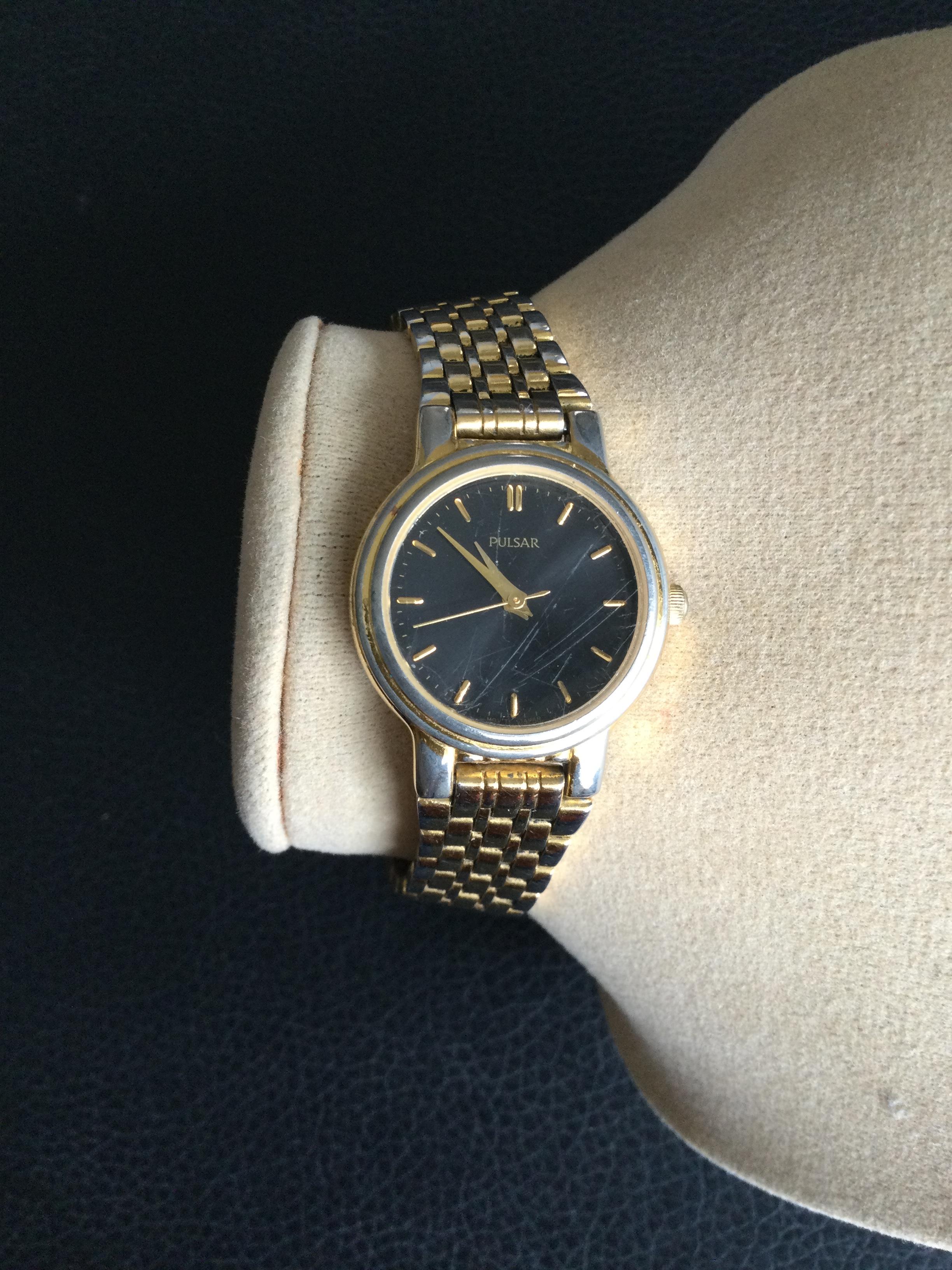 Lovely Pulsar Gold Plated Ladies Wristwatch (GS 44) - Image 4 of 6