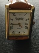 Harrington Draycott Gold Plated Unisex Watch (GS 104)