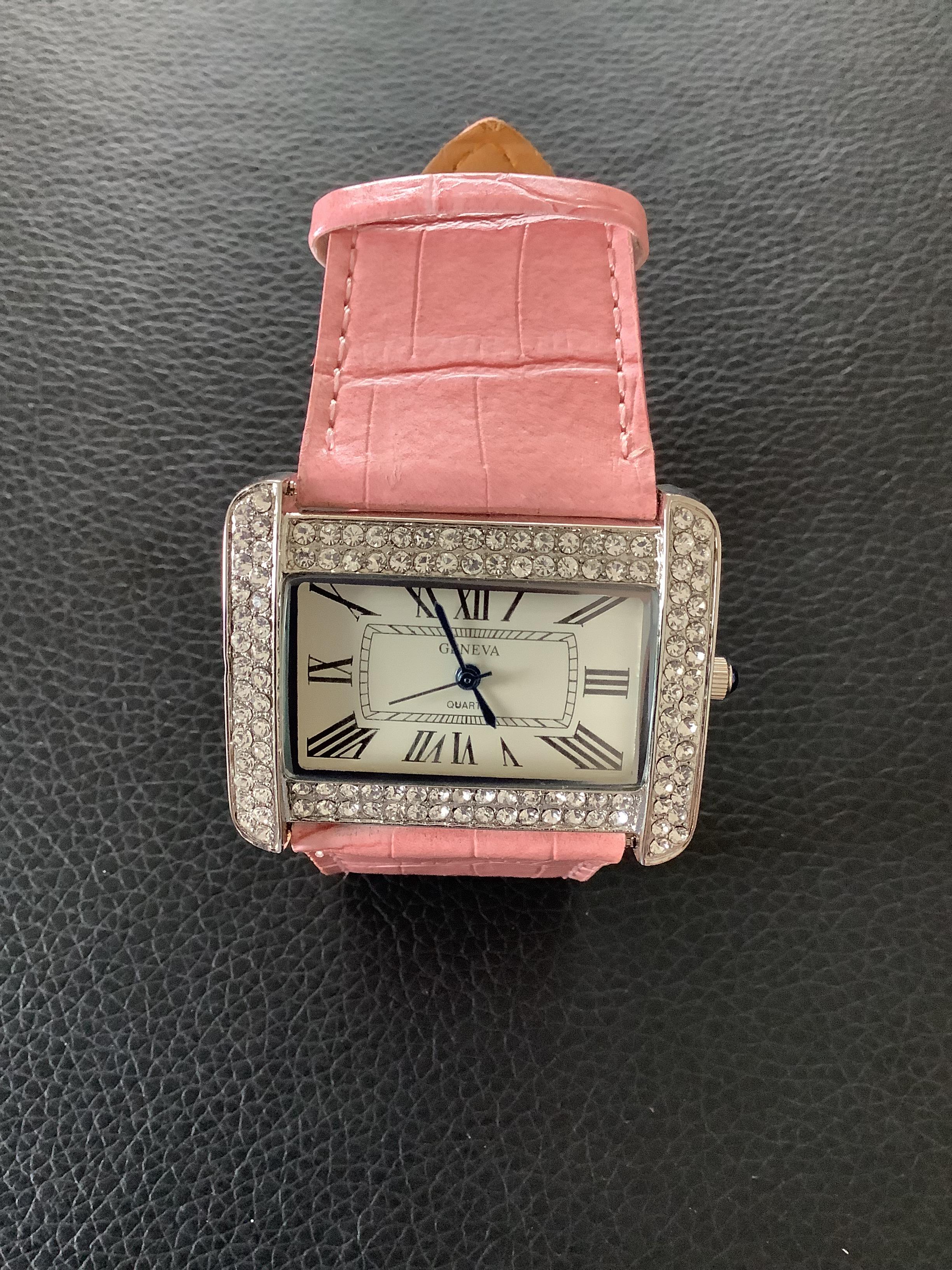 Ladies/Girls Pink GENEVA Wristwatch (GS 162 ) - Image 2 of 7