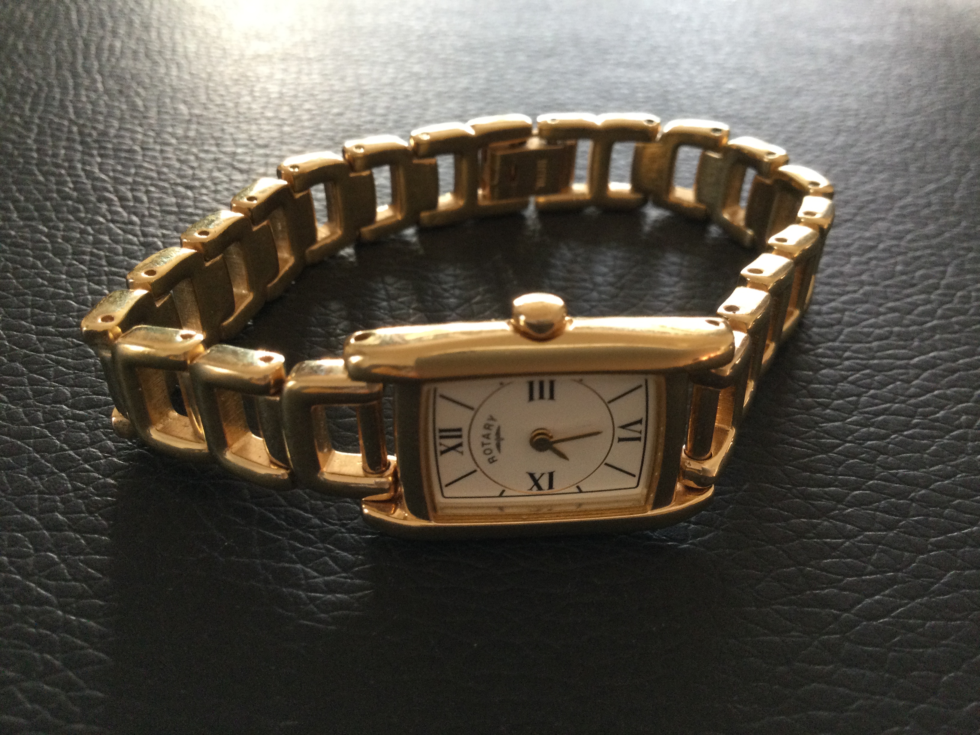 Rotary Gold Plated Ladies Quartz Dress Wristwatch (Gs65) - Image 3 of 4