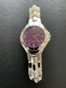 Polo Max Unisex 'As New' Wristwatch with mirror effect Face (GS 145)