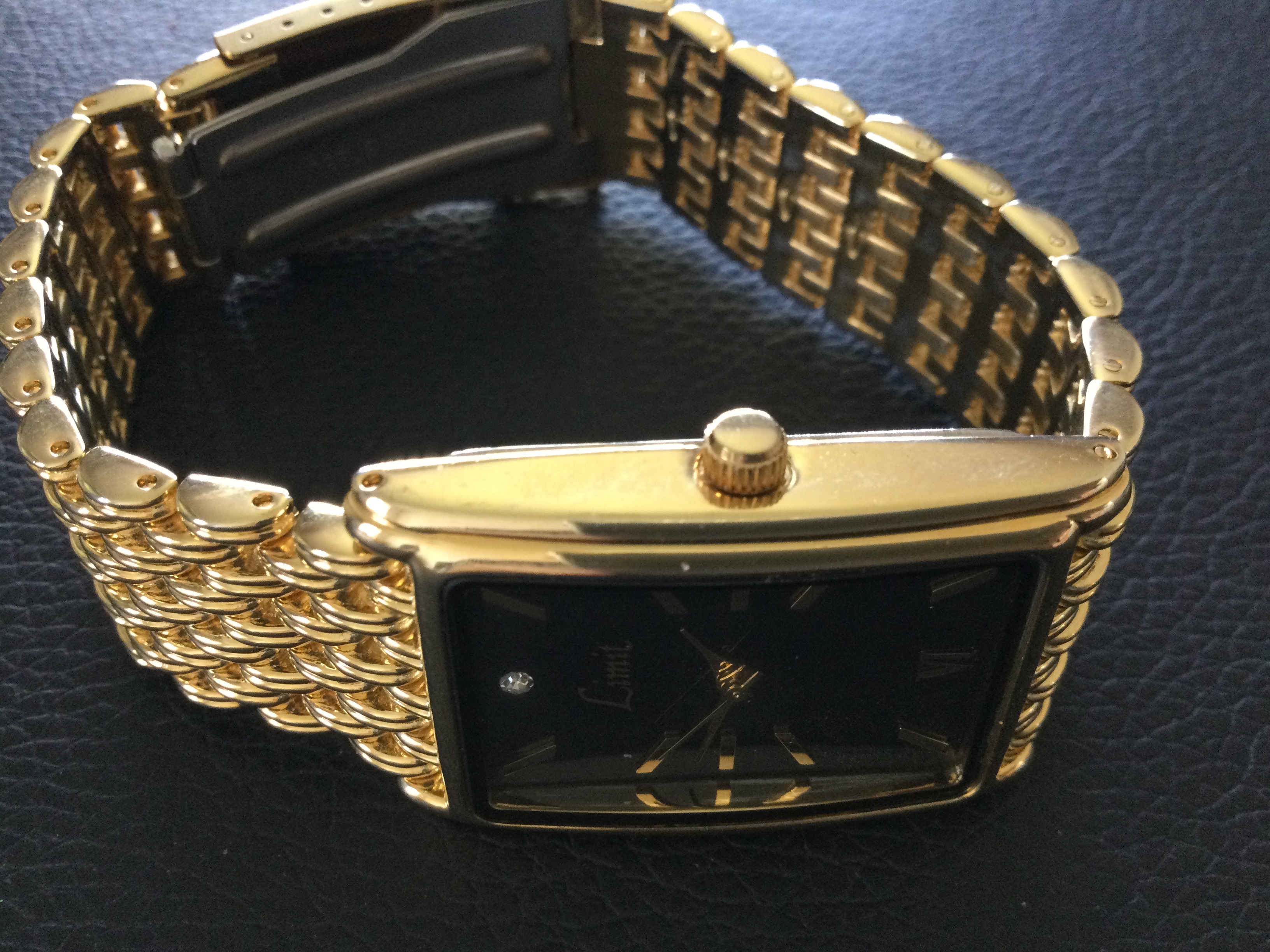 Limit Unisex Quartz Gold Plated Wristwatch (Gs58) - Image 2 of 10