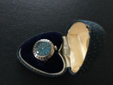 Rare 1970 Vintage Seiko Ring Watch (GS 115)