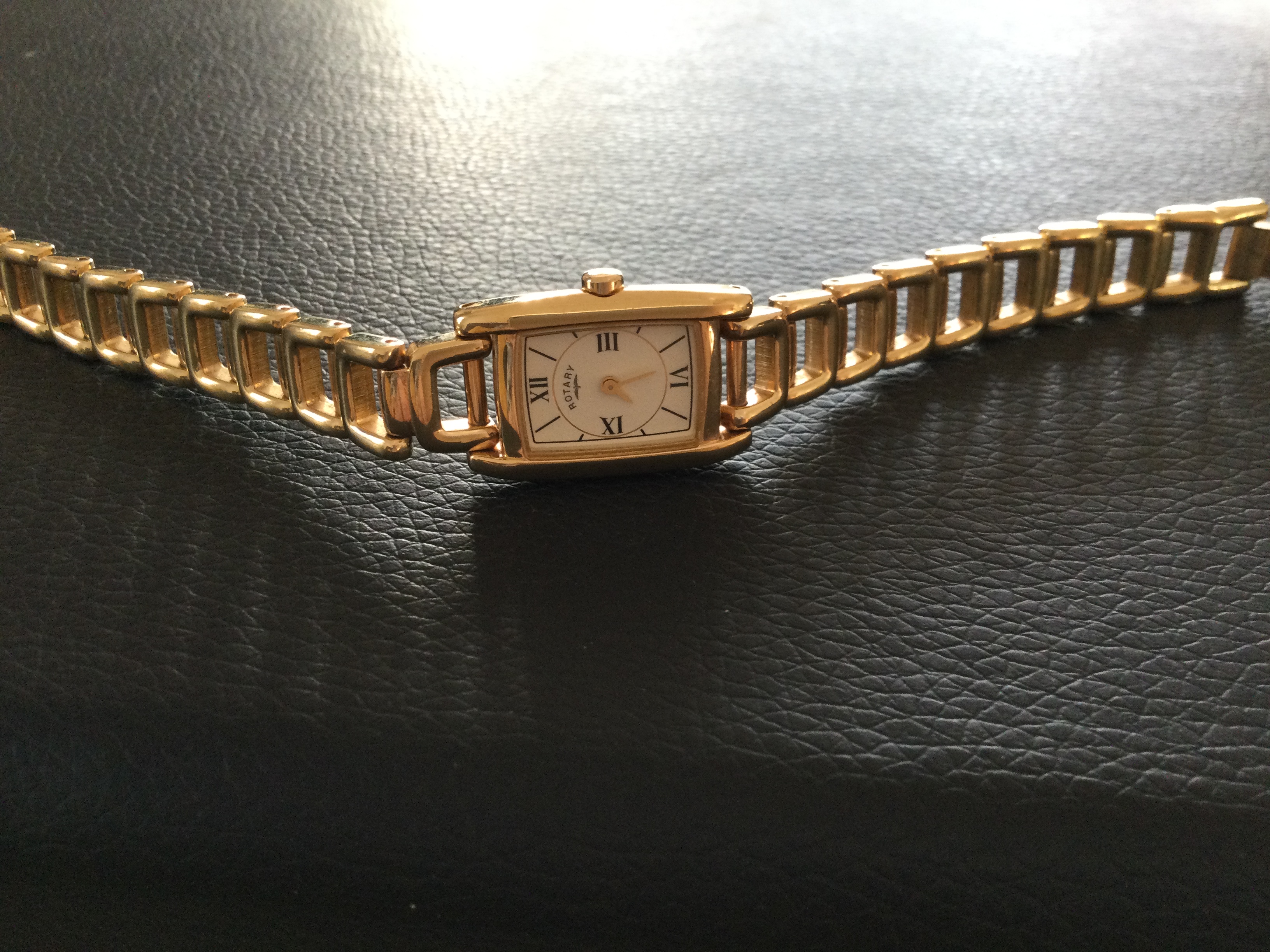 Rotary Gold Plated Ladies Quartz Dress Wristwatch (Gs65) - Image 4 of 4