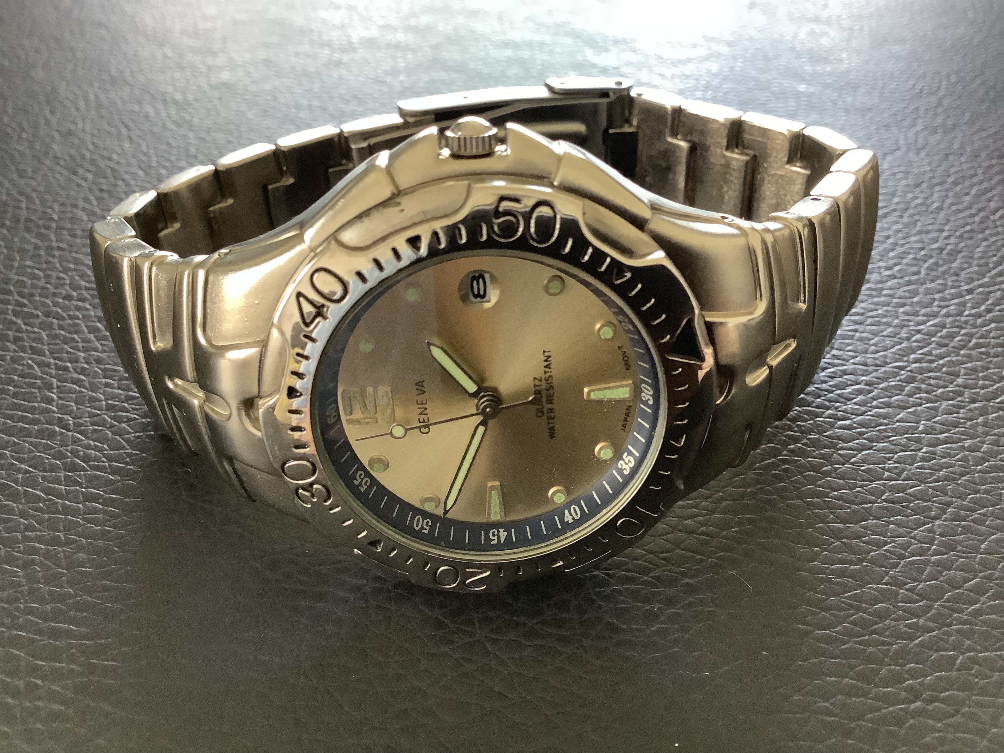 Nice Geneva 'As New' Unisex Wristwatch (GS 151) - Image 2 of 6