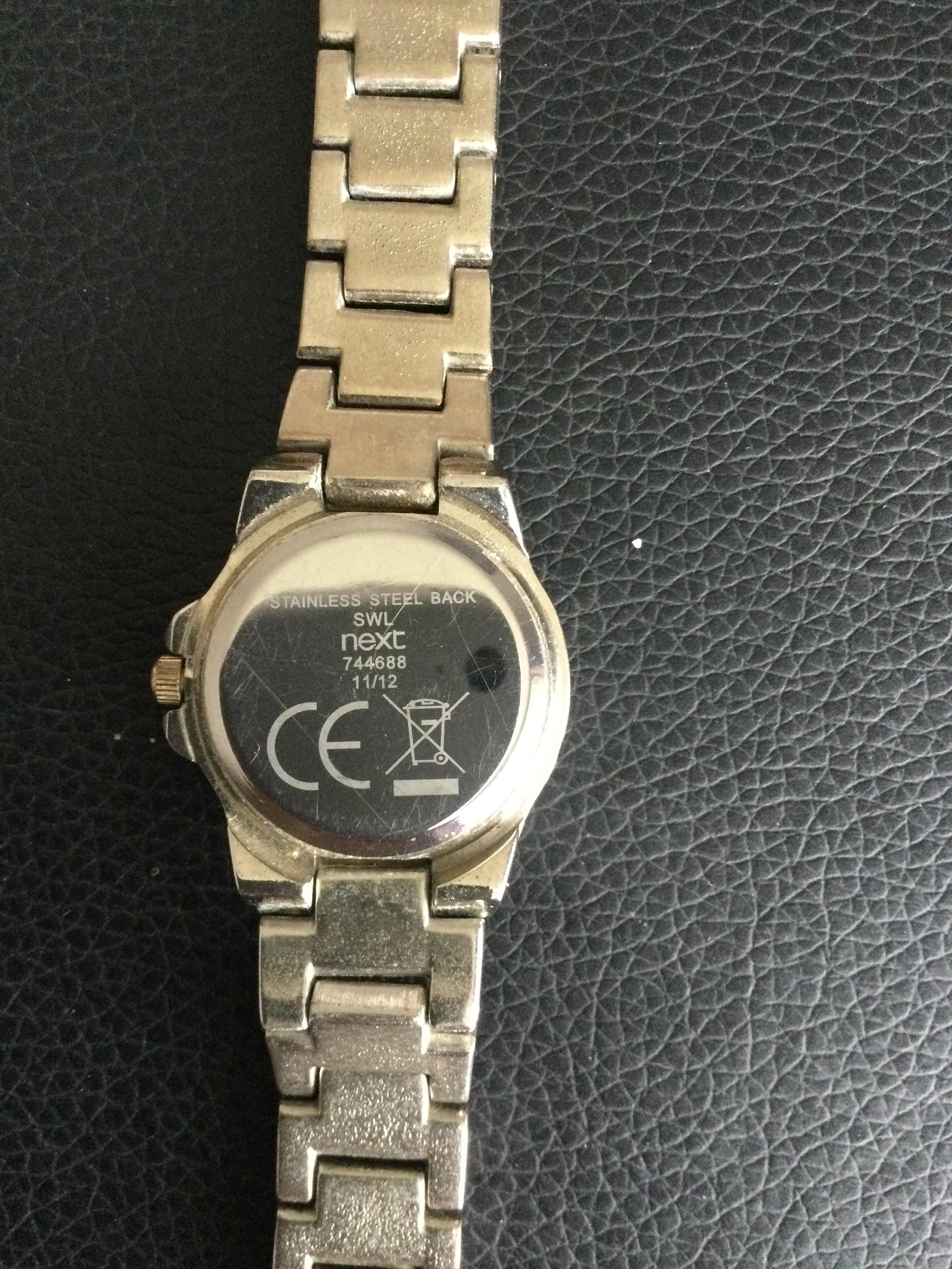 Next Ladies Quartz Diamante Wristwatch (Gs47) - Image 4 of 4