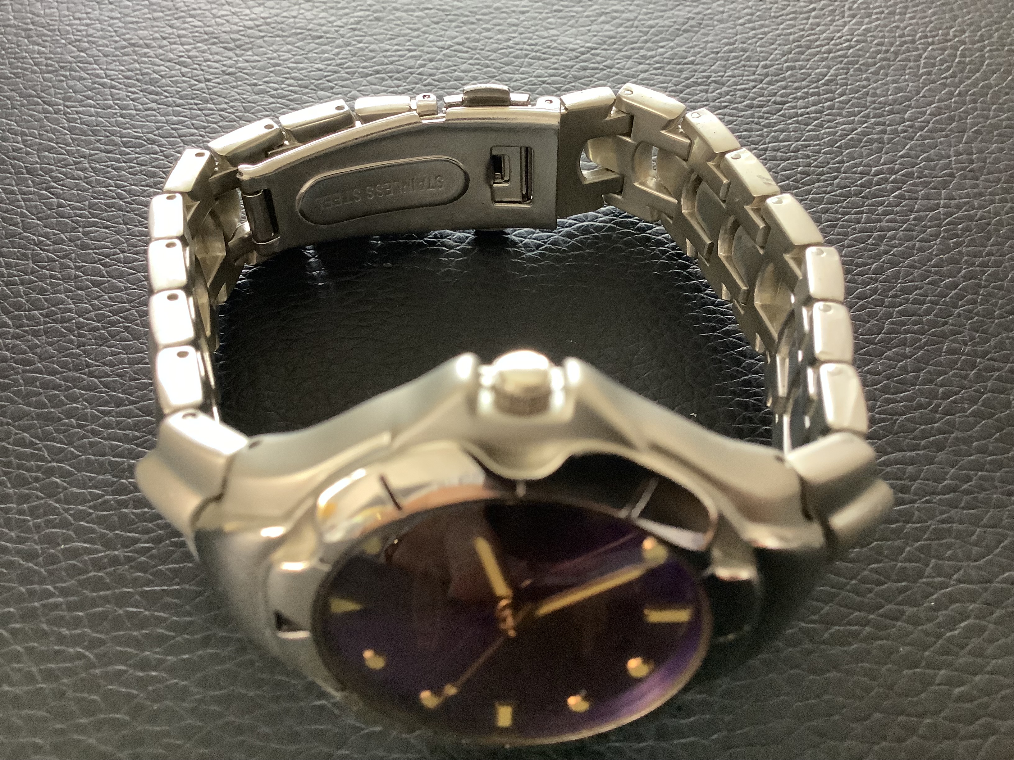 Polo Max Unisex 'As New' Wristwatch with mirror effect Face (GS 145) - Image 3 of 6