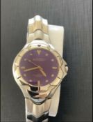 Polo Max 'As New' Unisex Wristwatch with mirror Effect Face (GS 168)