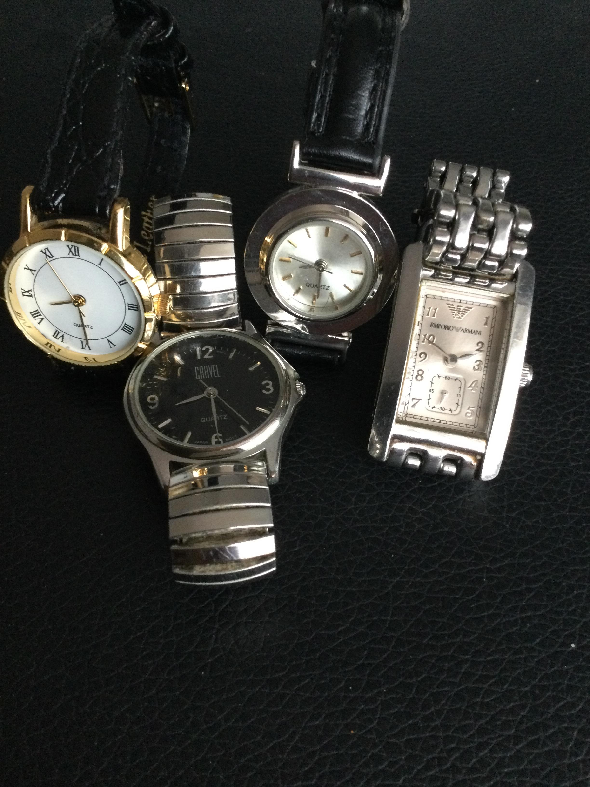 Collection Of 4 Ladies Wristwatches (Gs43)