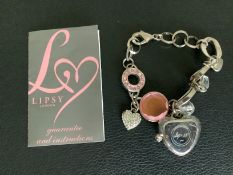 Lipsy of London 'As New' Bracelet Watch (GS 172)