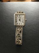 Decorative Rotary Quartz Ladies Wristwatch (GS 106)