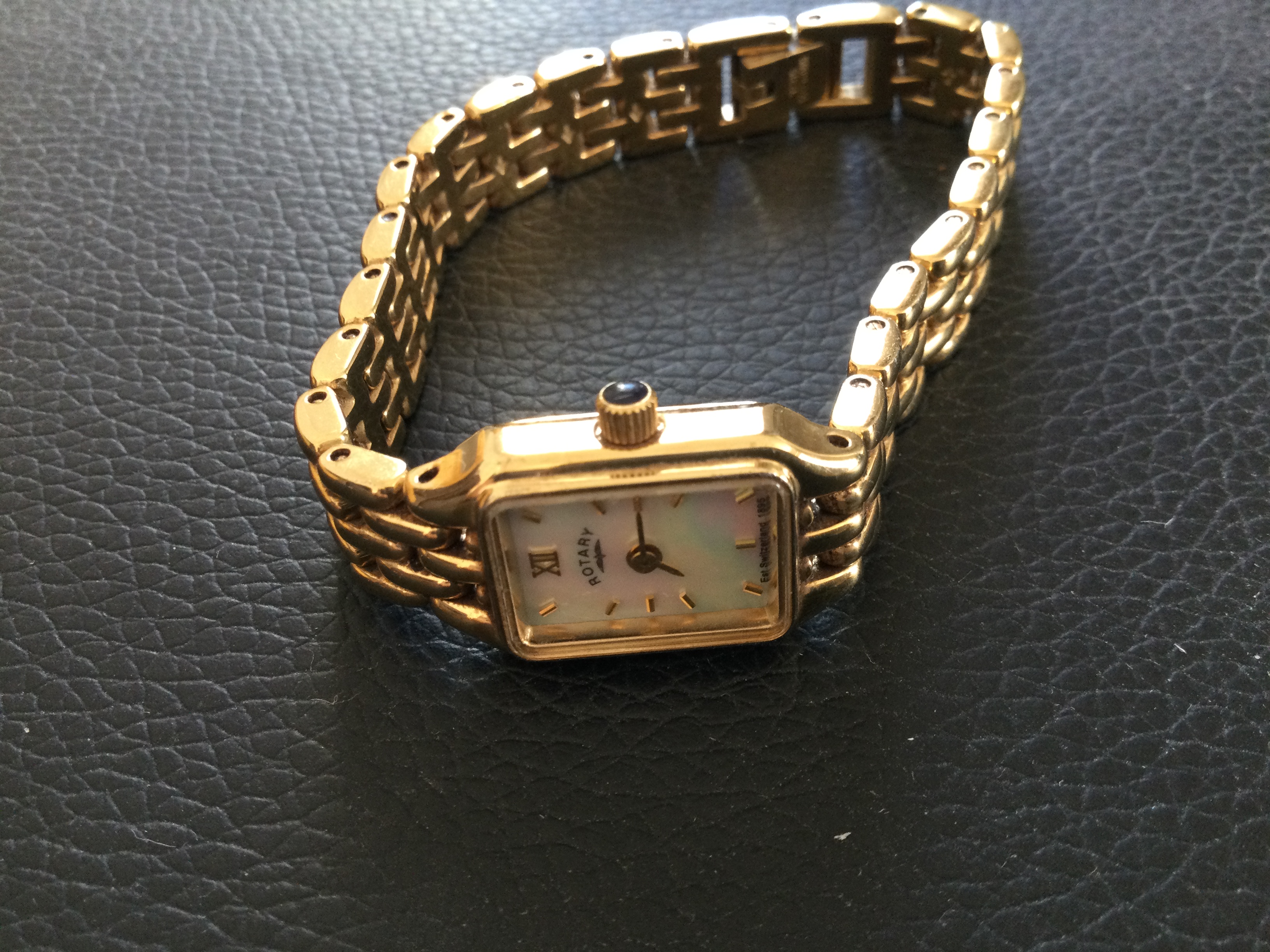 Rotary Gold Plated Ladies Wristwatch (Gs14) - Image 3 of 4