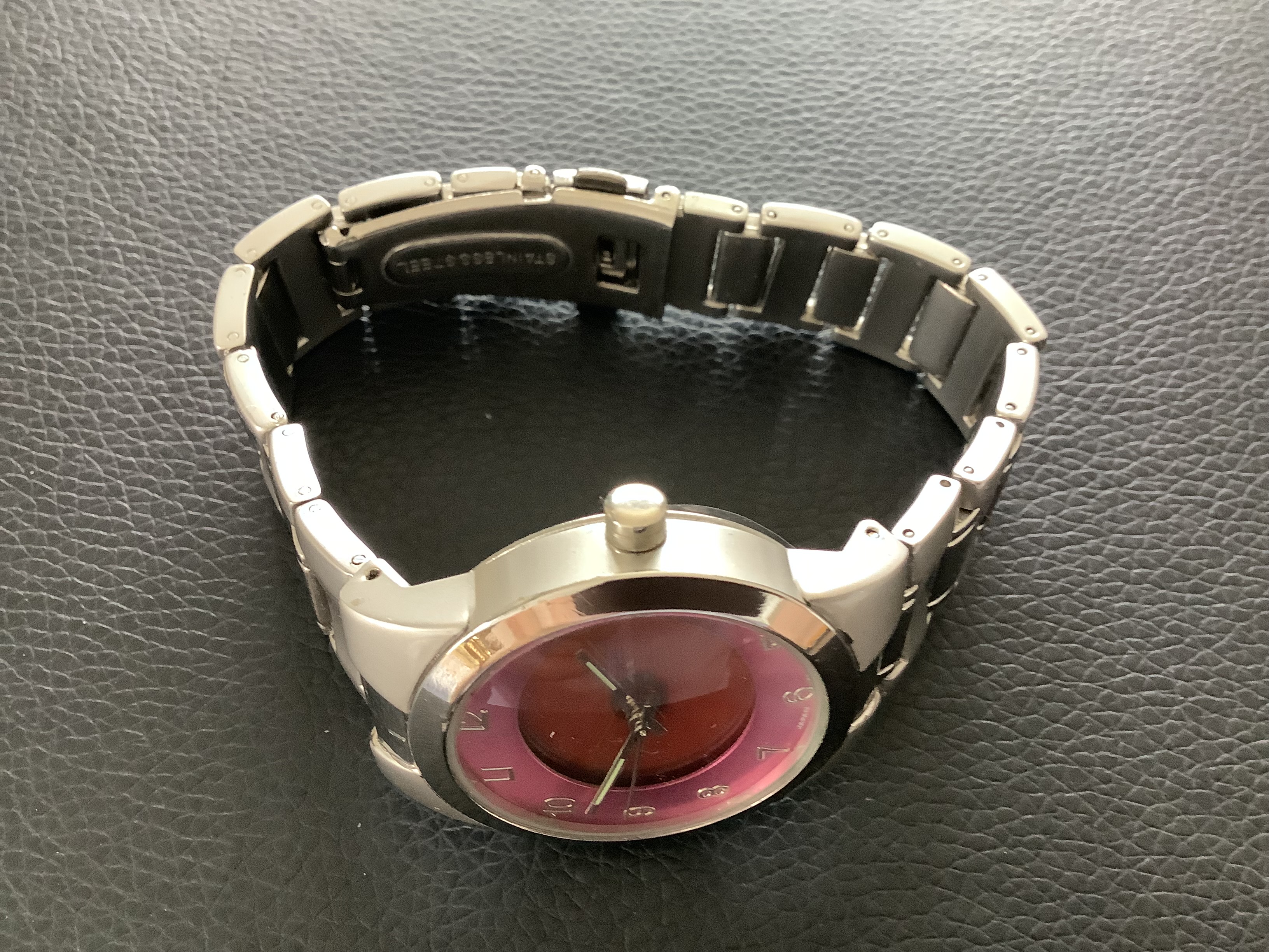 Marco Max 'As New' Gents Wristwatch with Mirror Effect Face (GS 153) - Image 4 of 6