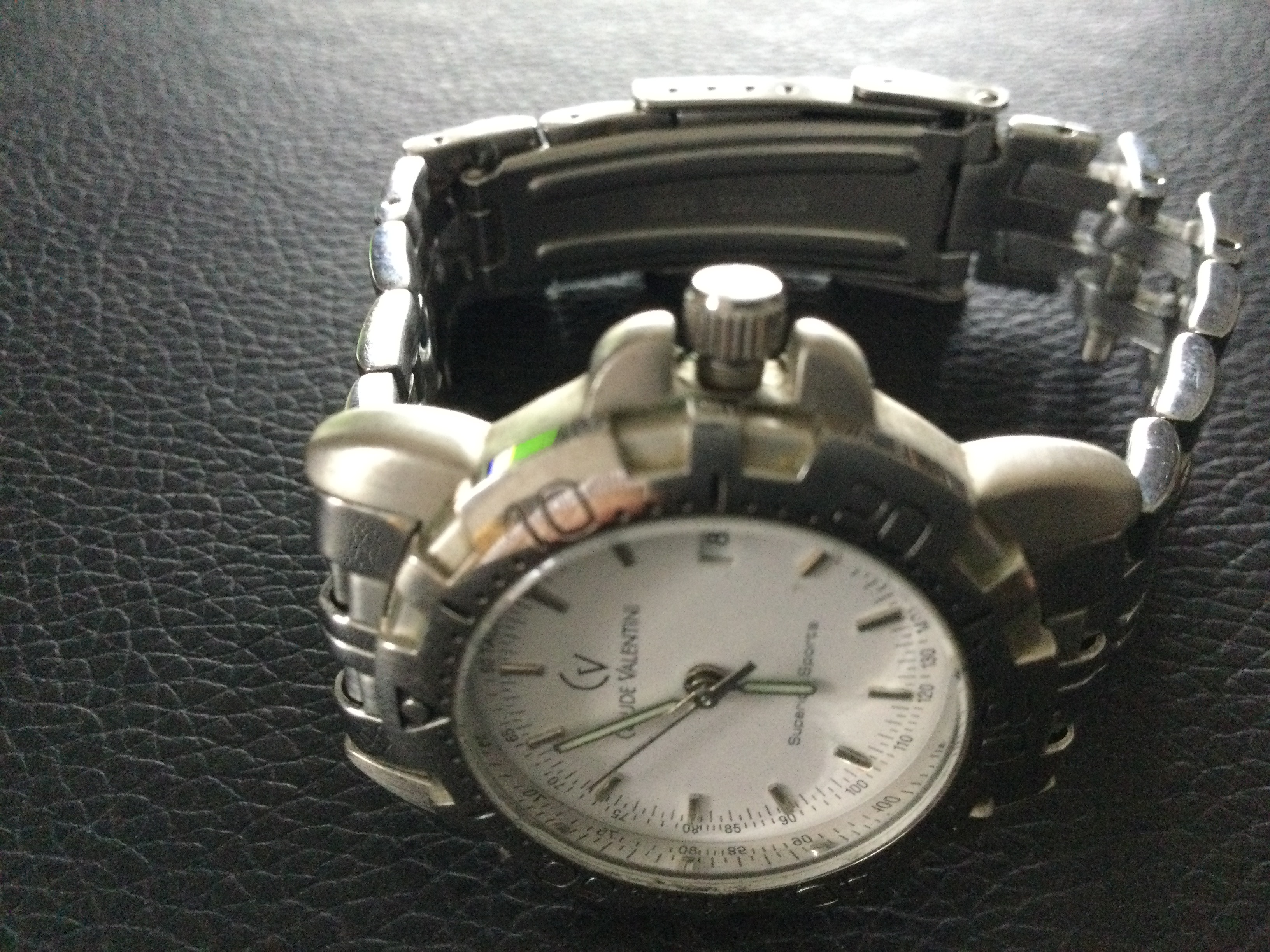 Claude Valentini Quartz Superior Sports Ladies Wristwatch (Gs28) - Image 3 of 6