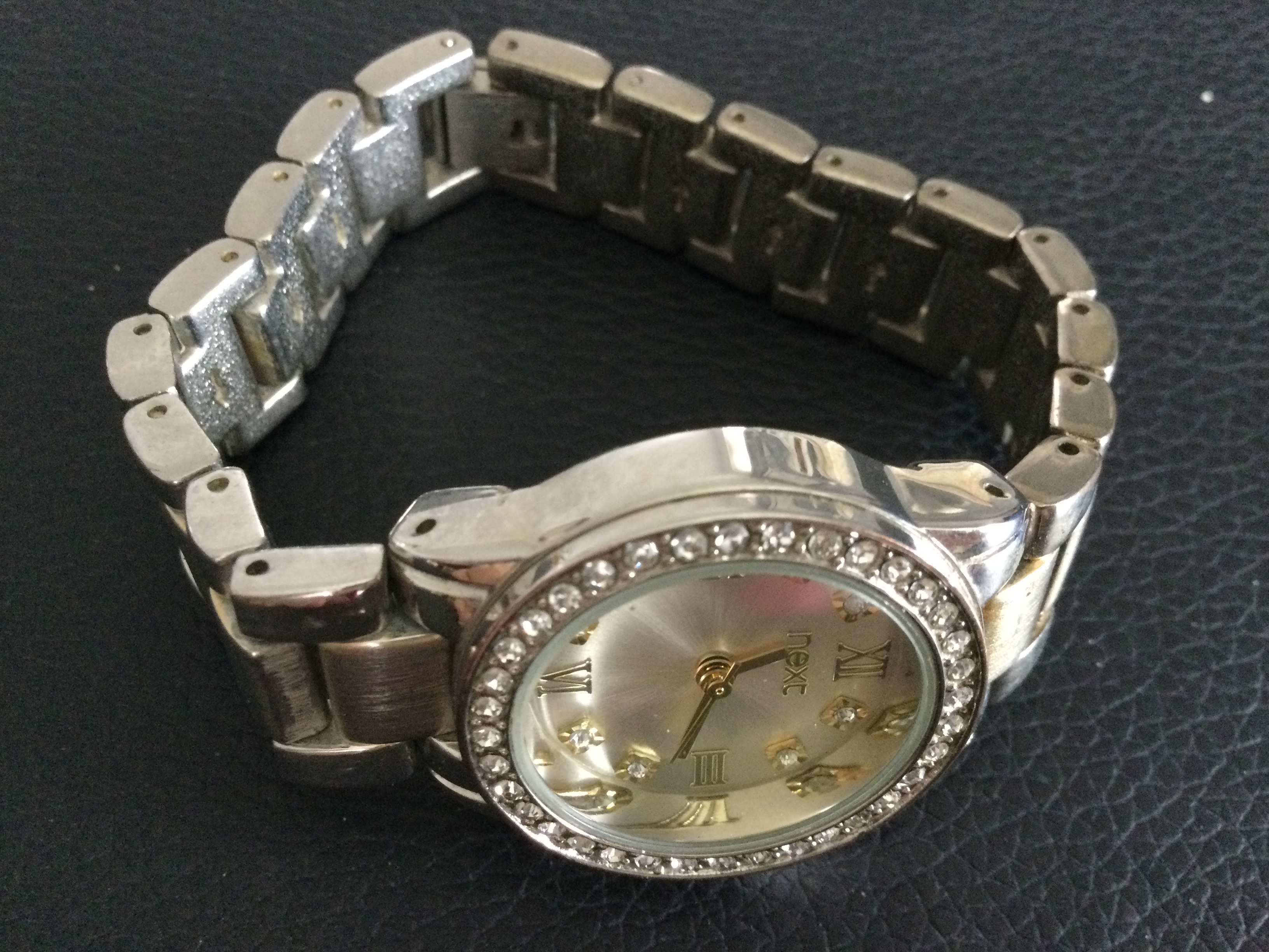 Next Ladies Quartz Diamante Wristwatch (Gs47) - Image 3 of 4