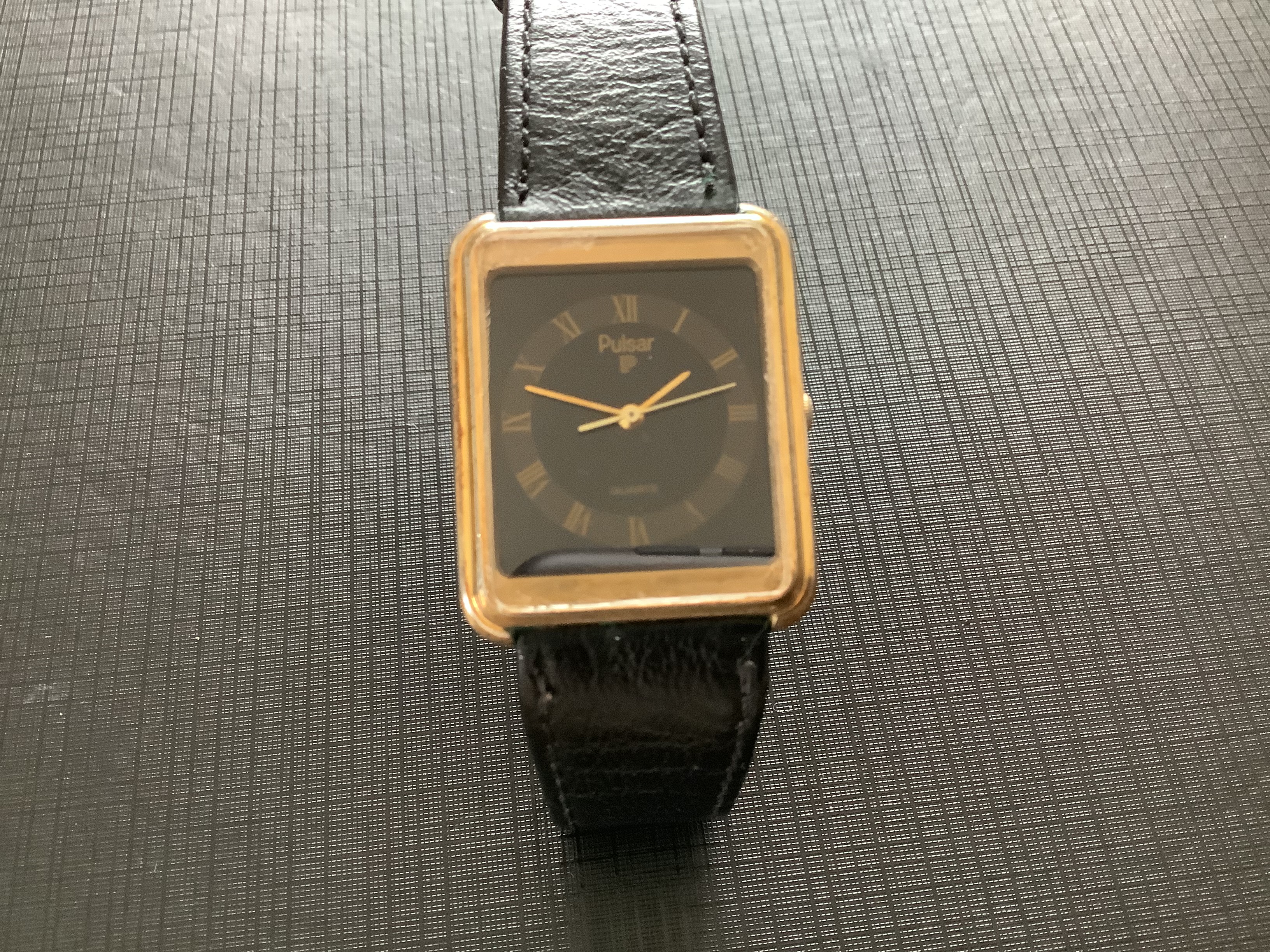 Gorgeous 1990 Pulsar Gold Plated Wristwatch (GS 142) - Image 5 of 6