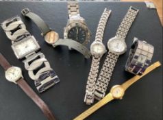 Collection of 8 Watches, Ingersoll, DKNY, Sekonda Etc (GS 3)