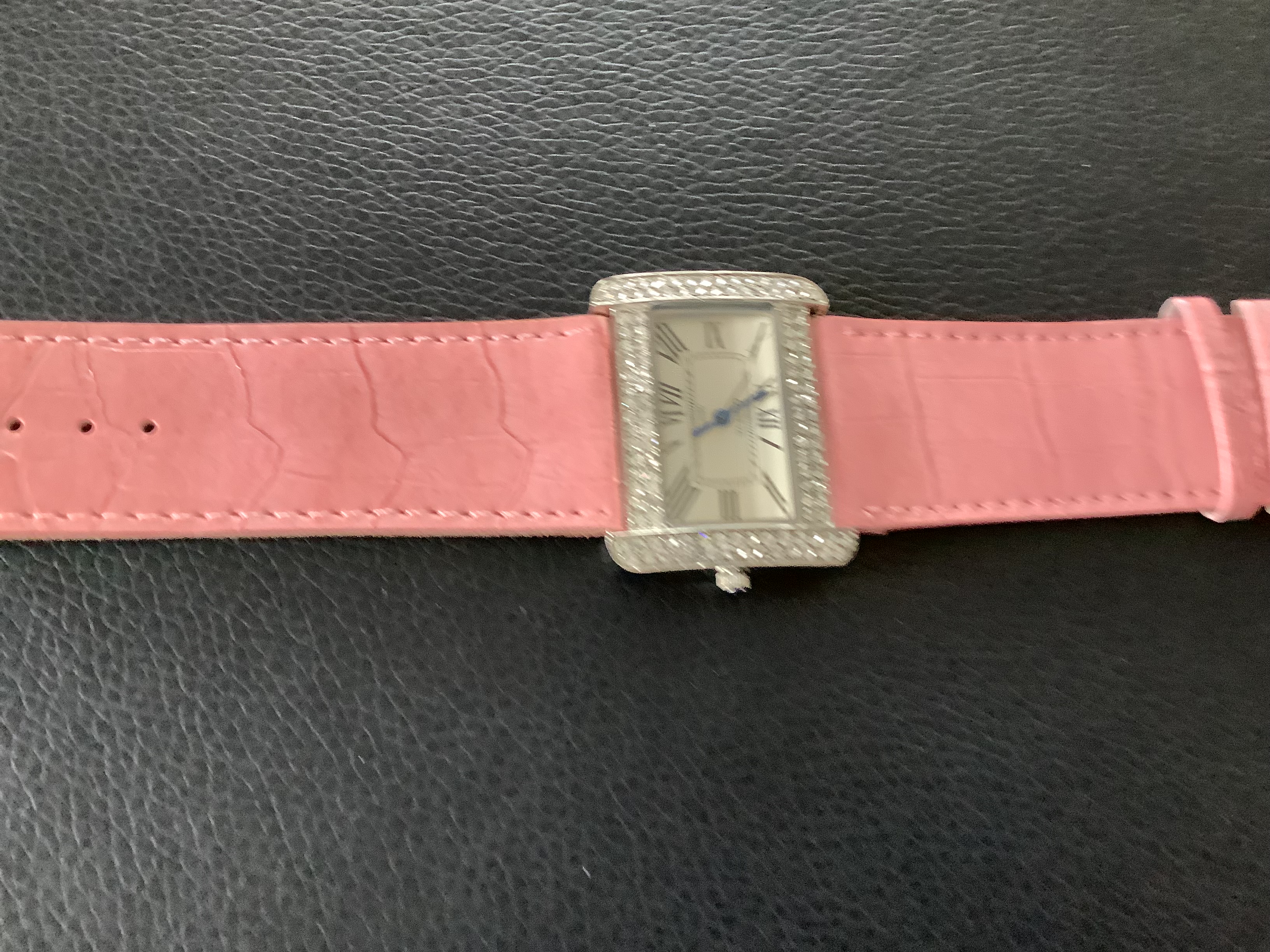 Ladies/Girls Pink GENEVA Wristwatch (GS 162 ) - Image 4 of 7