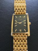 Limit Unisex Quartz Gold Plated Wristwatch (Gs58)