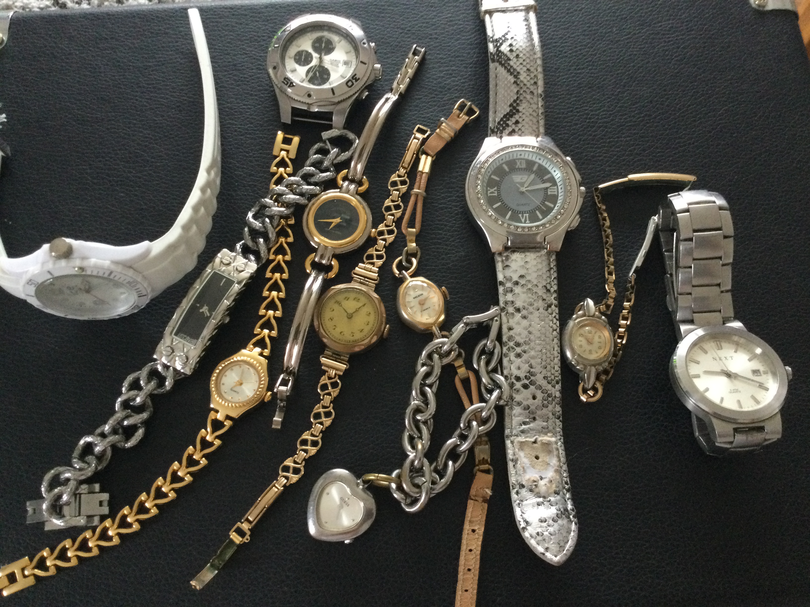 Collection of 11 Watches, Next, Cavalli, Ice, Giorgio, Nelson Etc (GS 29)