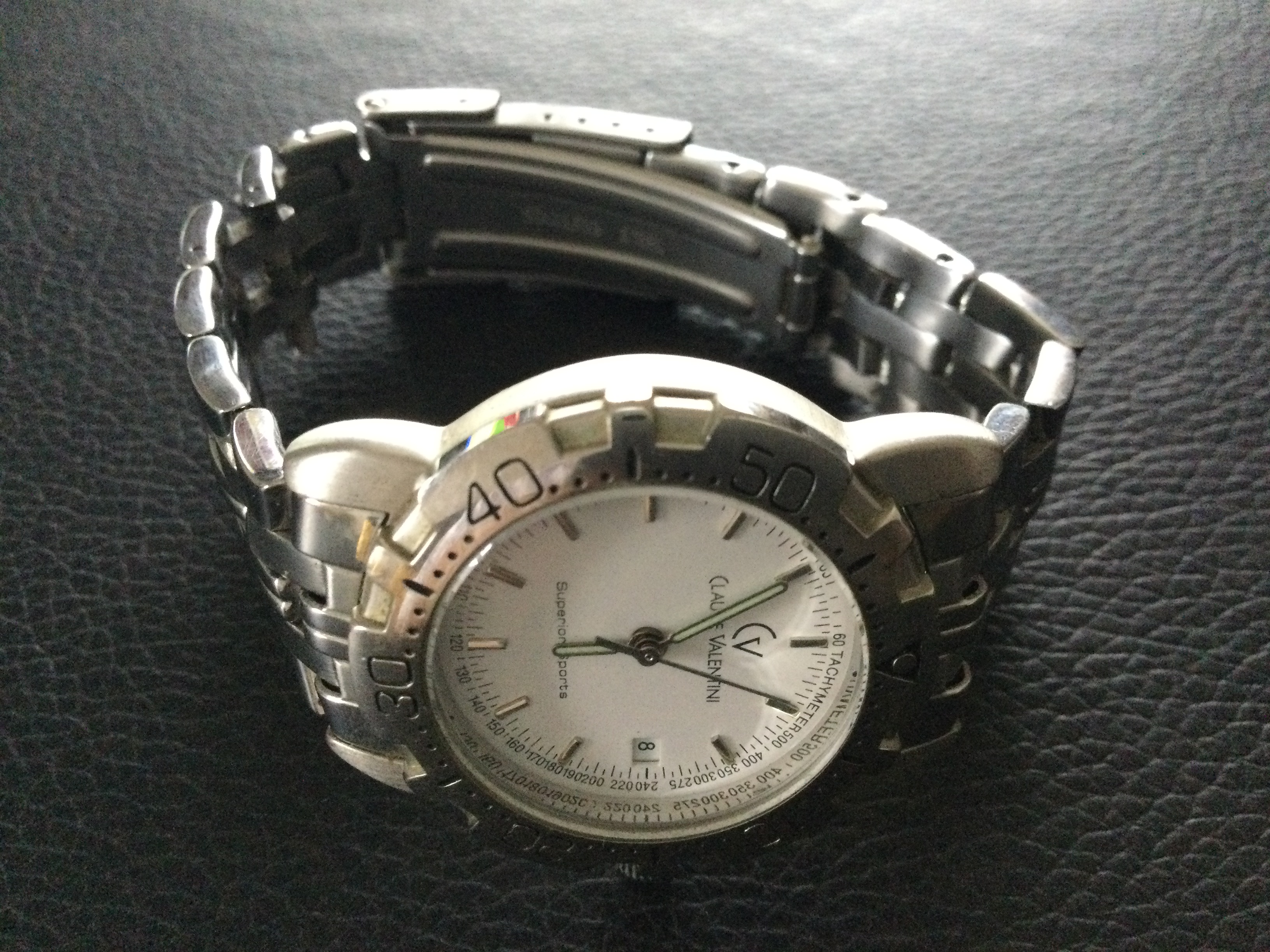 Claude Valentini Quartz Superior Sports Ladies Wristwatch (Gs28) - Image 2 of 6