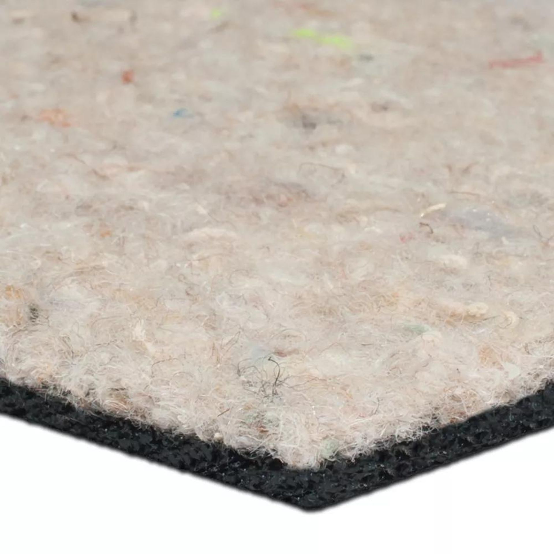 100 sq meters SRS sound reduction carpet underlay - Image 3 of 3