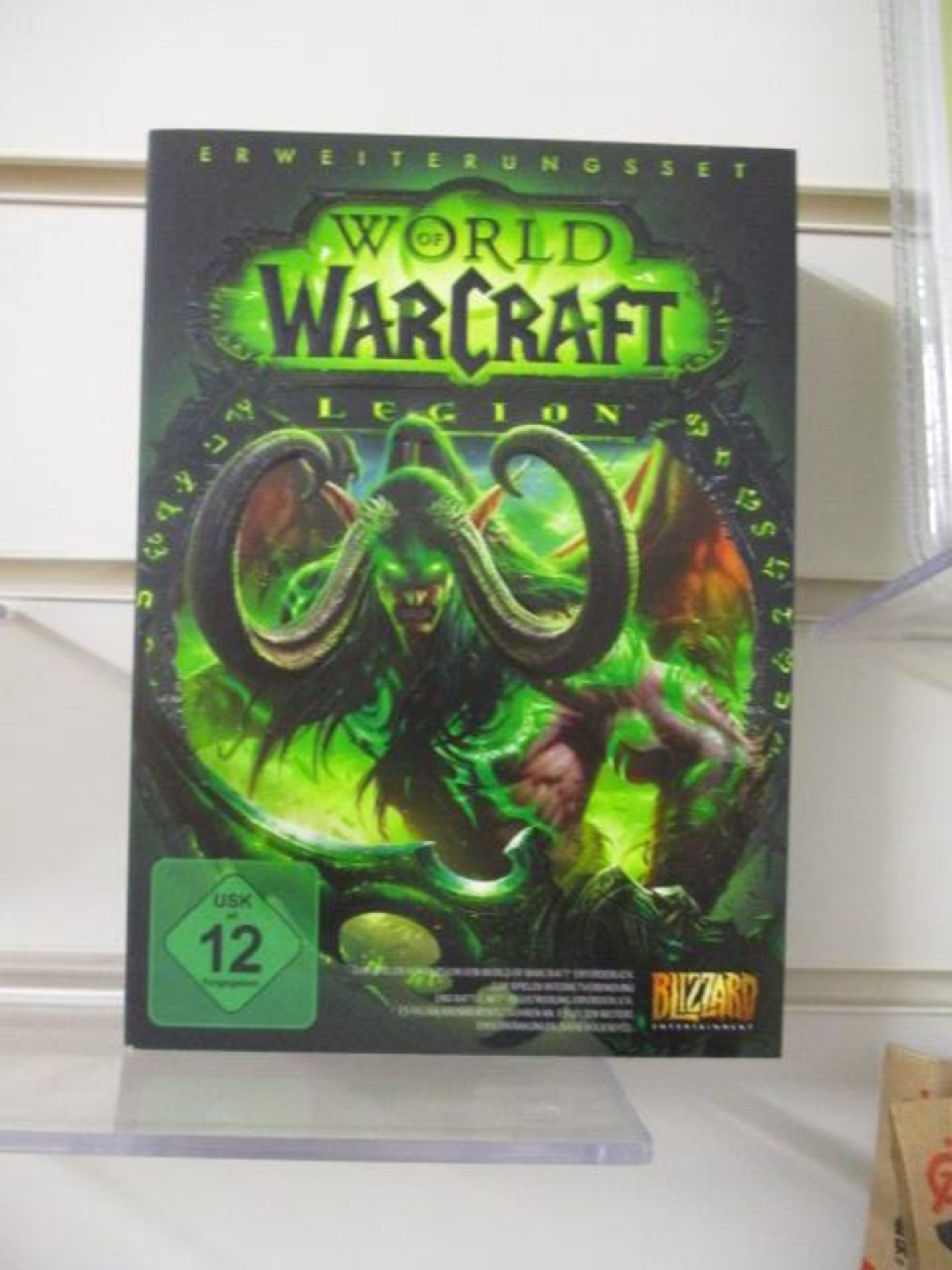 500pcs Brand new World of Warcraft game