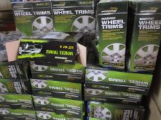 100 sets of Brand new wheel trims