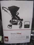 1pc Brand new Red Castle Stroller Pram as pictured