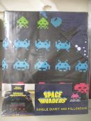 50pcs mix of Single and double Space Invaders duvet