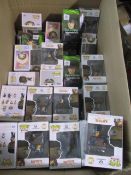 50pcs Assorted Funko designs and some Rick & Morty figures