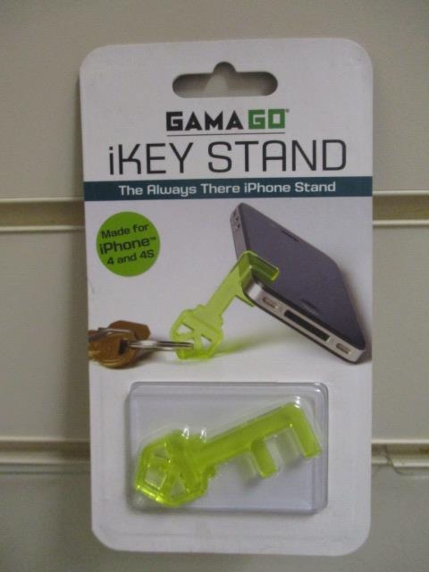 Approx. 100pcs brand new Gamma key stand unit
