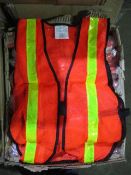 144pcs Brand new Sealed Hi-Viz vests