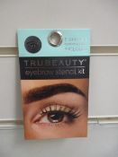 500pcs brand new true beauty eyebrow stencil kits