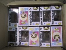 27pcs Wonder Woman Funko pop doll