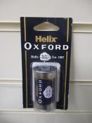 500pcs brand new Helix Oxford barrel pencil sharpener