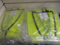 100pcs Brand new Hi-Viz vest