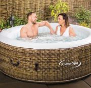 (R4H) 1x Cleverspa Borneo RRP £300. (Raw Customer Return. Unchecked, Not Inflated). No Box