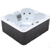 1x Canadian Spa Company Gander 4 Person Patio Spa. RRP £4200. Model KH-10098. 15 Jets, 4x Deep Co