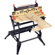 (R7B) 1x Black & Decker Workmate Plus 825 RRP £105.