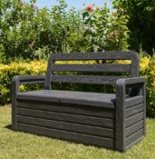 (R5P) 1x Toomax Forever Spring Bench Anthracite RRP £145.