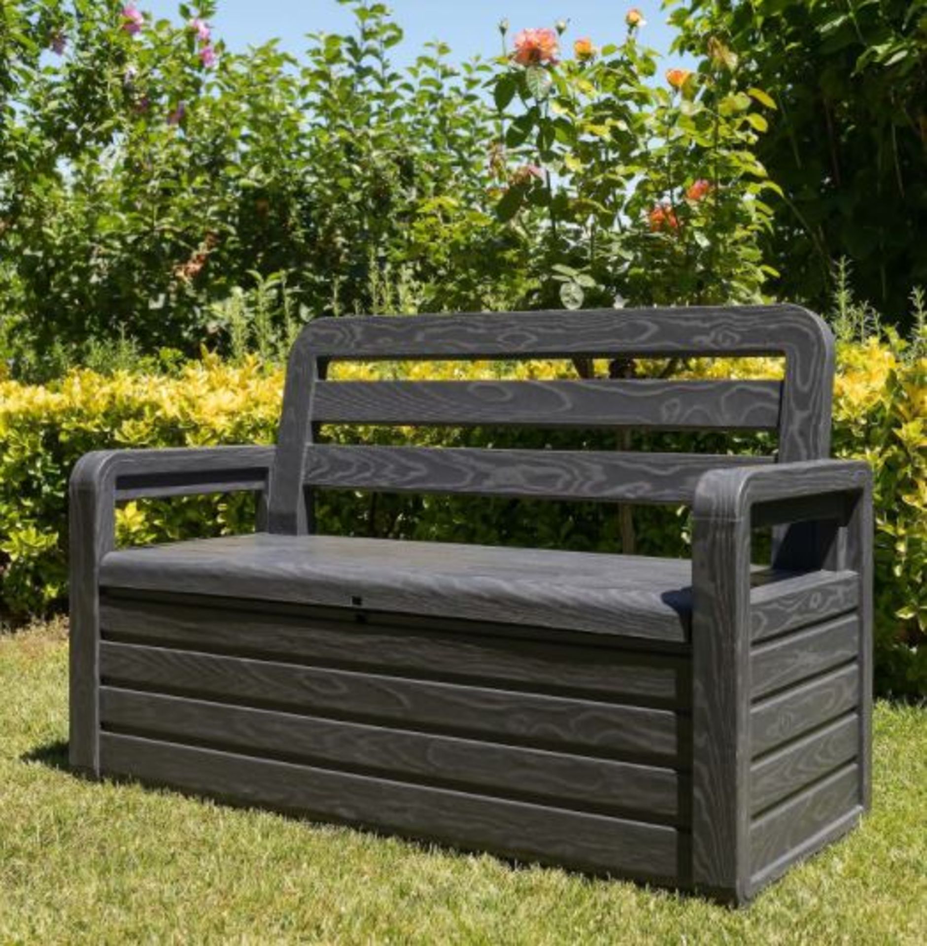 (R5P) 1x Toomax Forever Spring Bench Anthracite RRP £145.