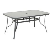 (R5E) 1x Rowly Dining Table. (Table Only In Box)