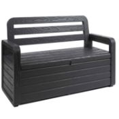 (R6I) 1x Toomax Forever Spring Bench Anthracite RRP £145.